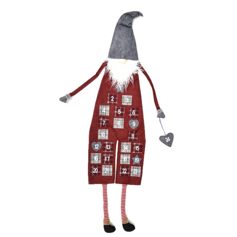 neueste Weihnachten Advent Kalender Countdown-Kalender Weihnachten für Kind Festival Planung Liefert Hause Büro Hängen Dekor: A