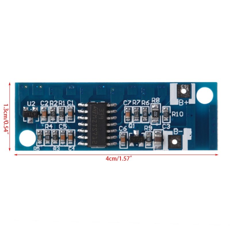 3s Lithium Charging Battery Capacity Percent Level LED Indicator