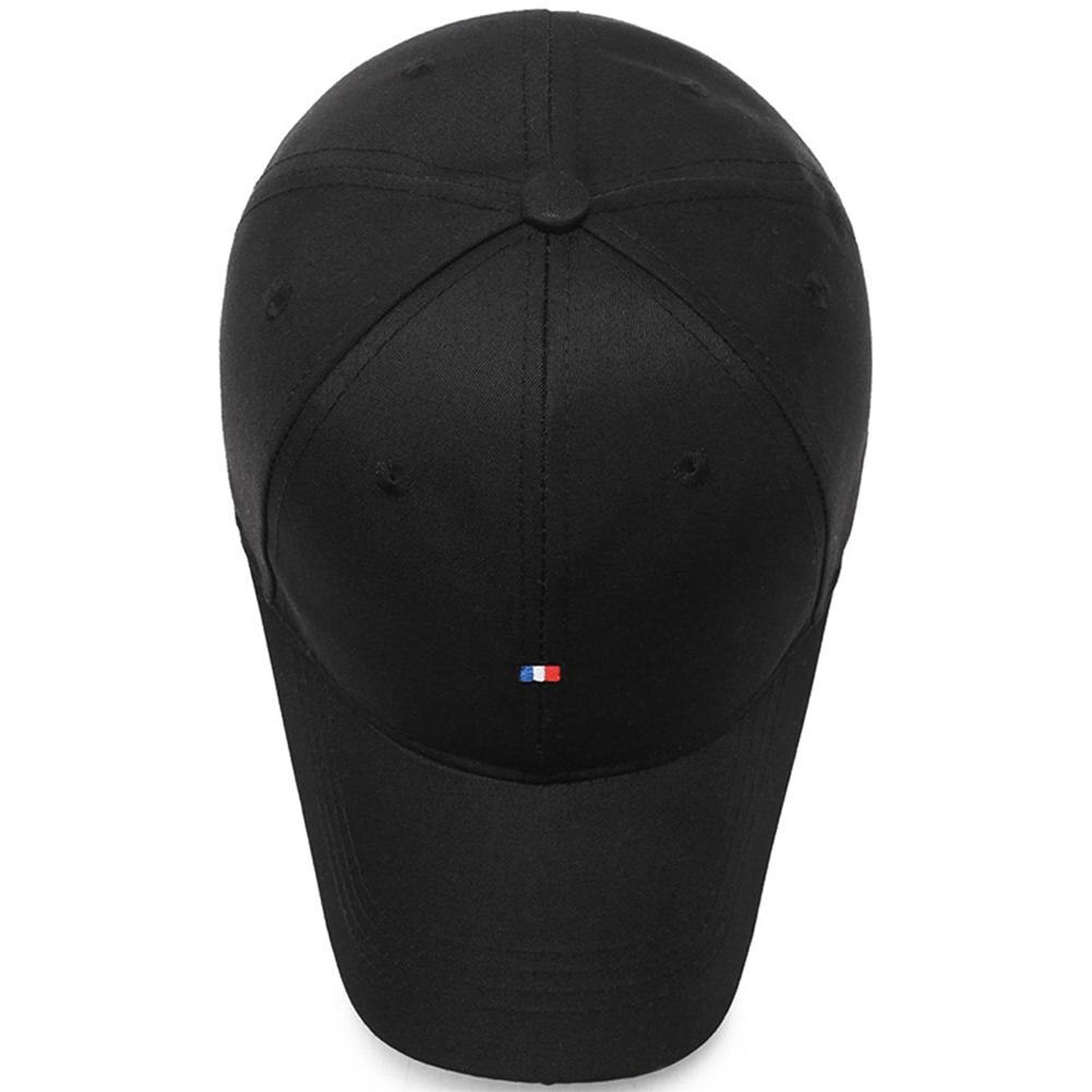 Women Men Baseball Cap Female Solid Color Outdoor Adjustable Embroidered Lovers Women's Hats Summer Black White Color