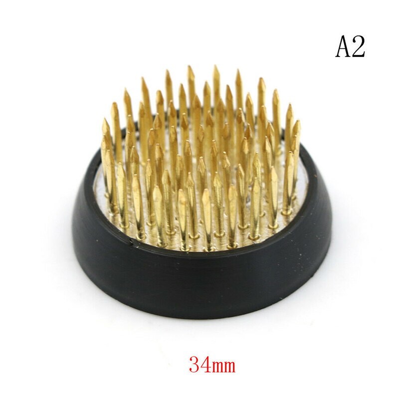 4 Maten Insert Base Ikebana Houder Pin Art Vaste Gereedschap Ronde Bloem Kikker Houder Art Vaste Gereedschap Bloemstuk