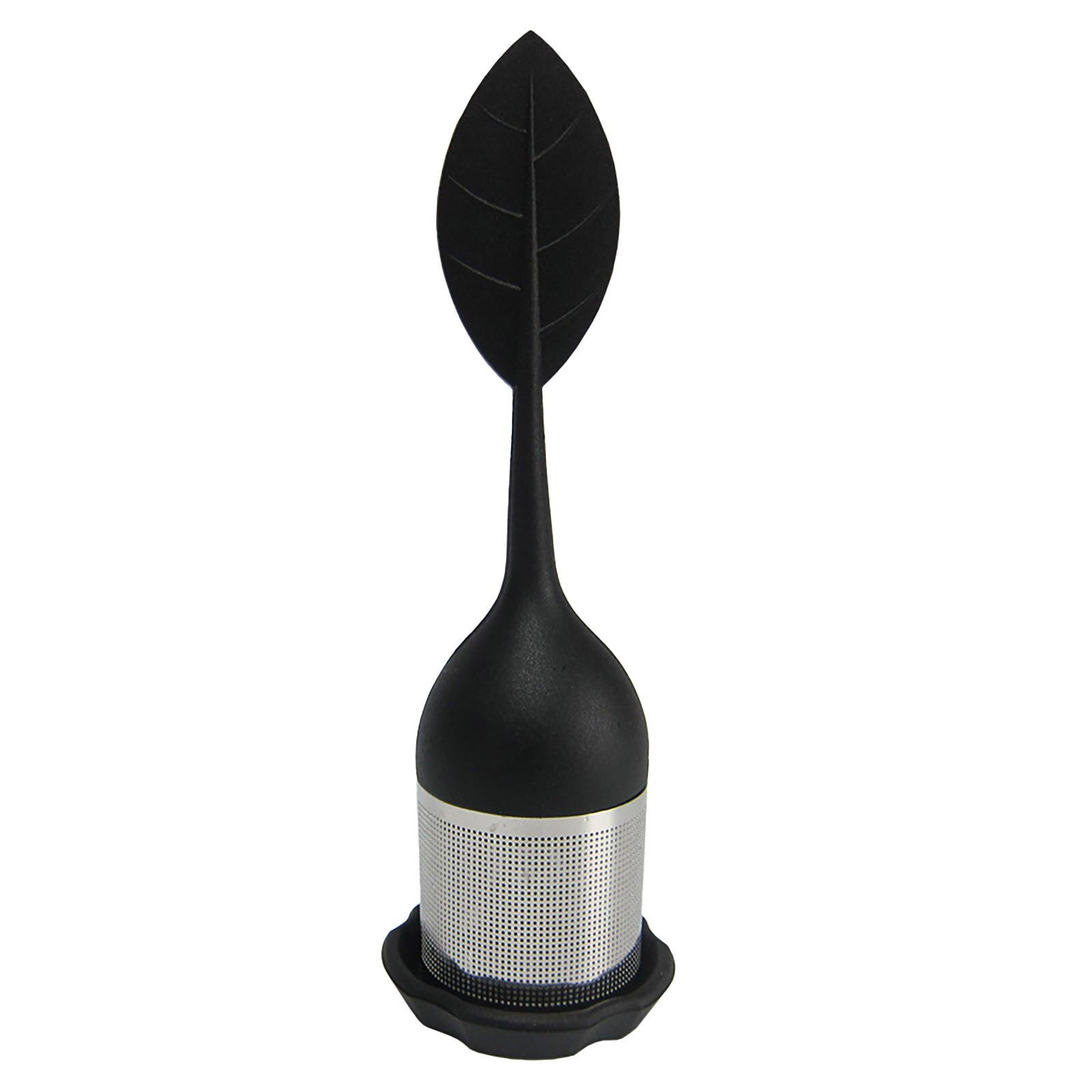 Infusor de té de silicona, colador de hojas de bola de té para elaboración de cerveza, dispositivo de filtro de especias a base de hierbas, herramientas de cocina, accesorios de té, 1 ud.
