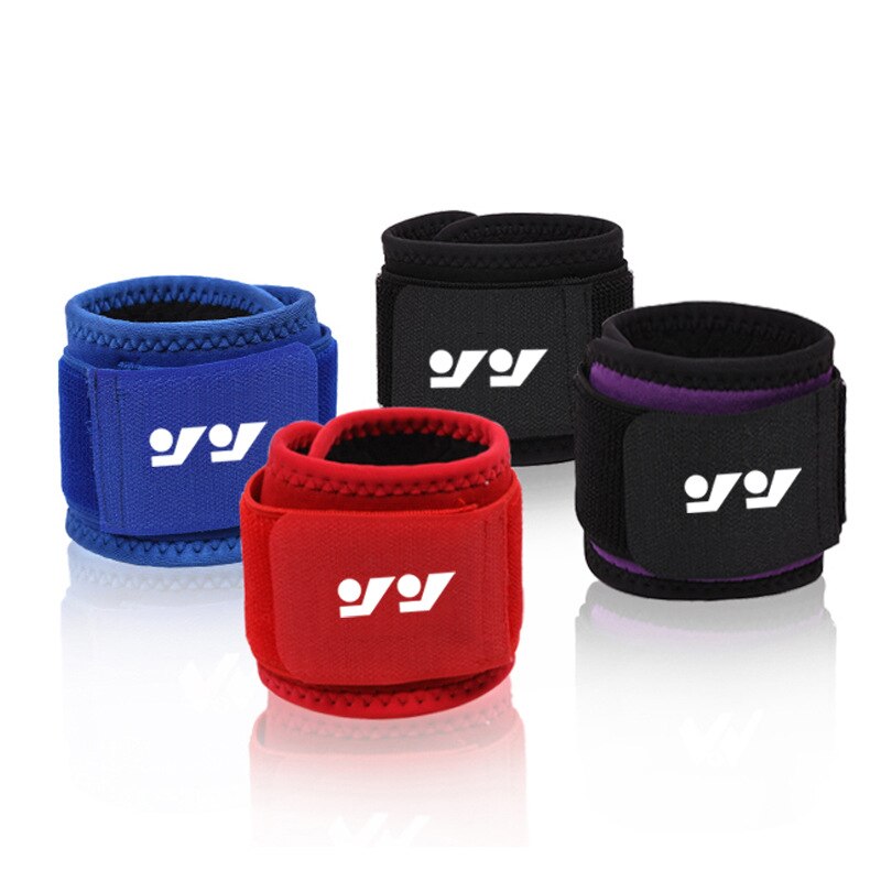 Muñequera ajustable para hombre y mujer, pulsera de entrenamiento deportivo, Protección deportiva , 1 ud.