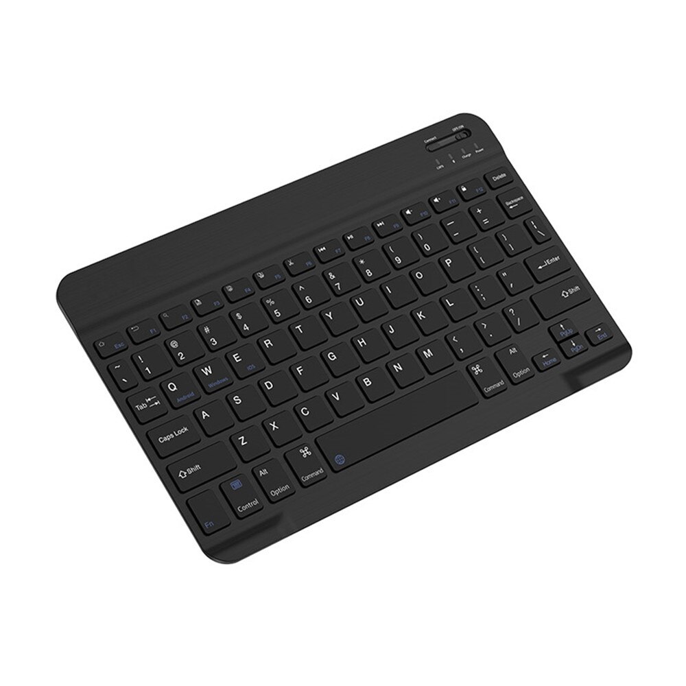 10.1 Inch Bluetooth Wireless Keyboard Voor Teclast Tabletten Laptops Engels Toetsenbord Oplaadbare Voor Android Ios Windows System