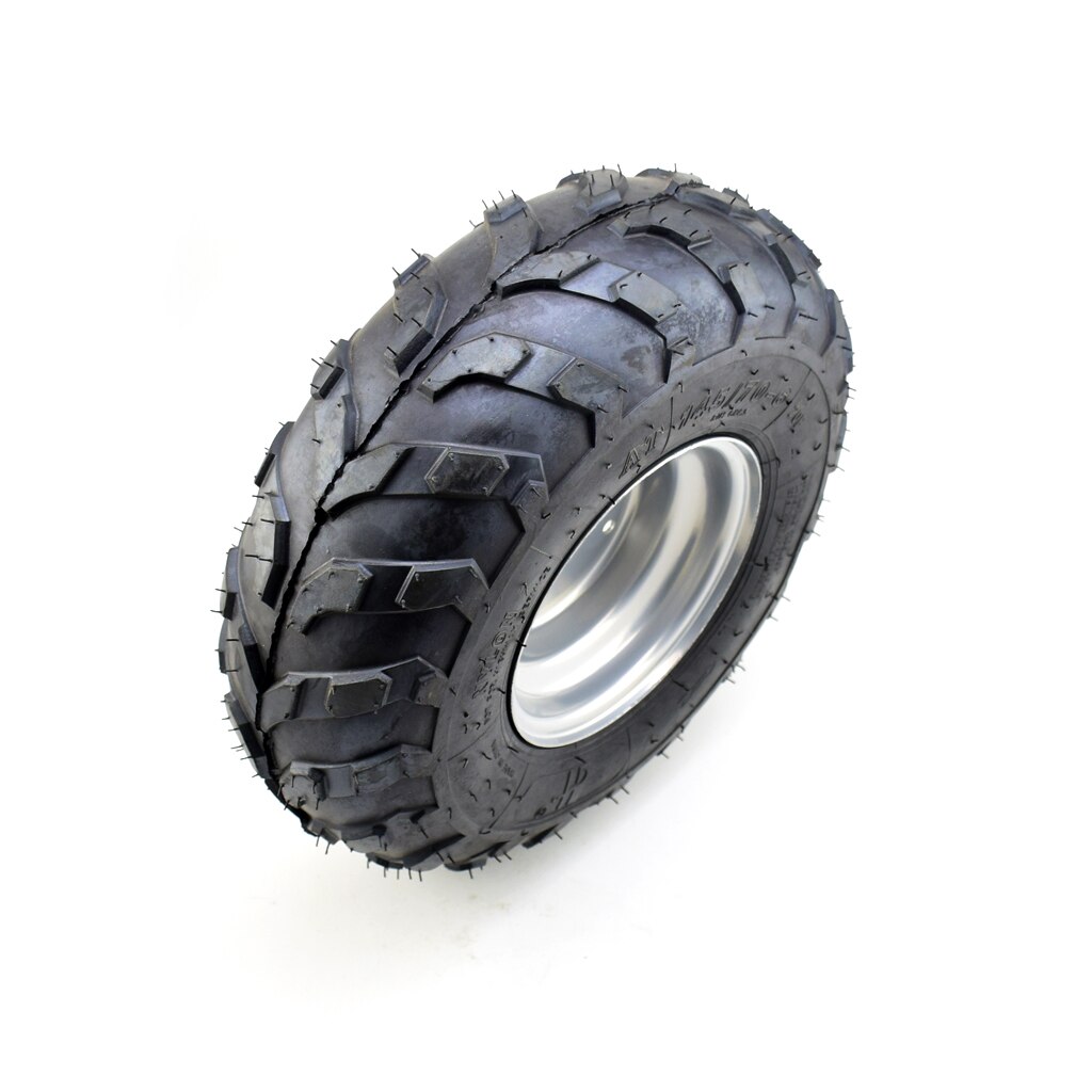 Pneu/jante de roue avant ou arrière de 145/70 à 6 pouces, pour 50cc 70cc 110cc Taotao Quad petit ATV Go-Kart quatre roues vehile Quad