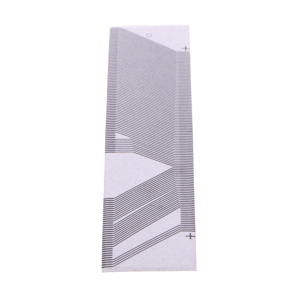 Instrumentklynge båndkabel lcd reparasjonskonverteringssett grå