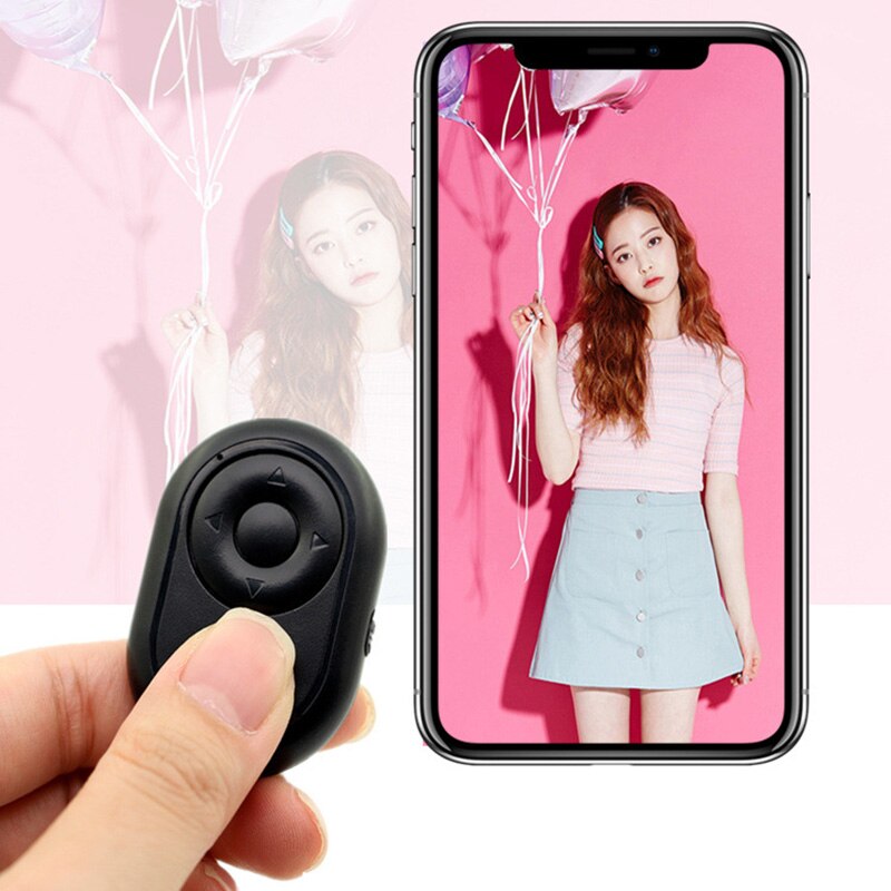 Camera Draadloze Mobiele Telefoon Smart Multifunctionele Mini Flip Afstandsbediening Bluetooth Pagina Draaien Self Timer Controller Knop E Boek: Default Title