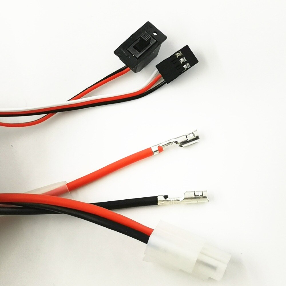 R/C Hobby 6-12 V Brushed Motor Speed Controller ESC 320A Brushed Motor Speed Controller ESC RC auto Boot