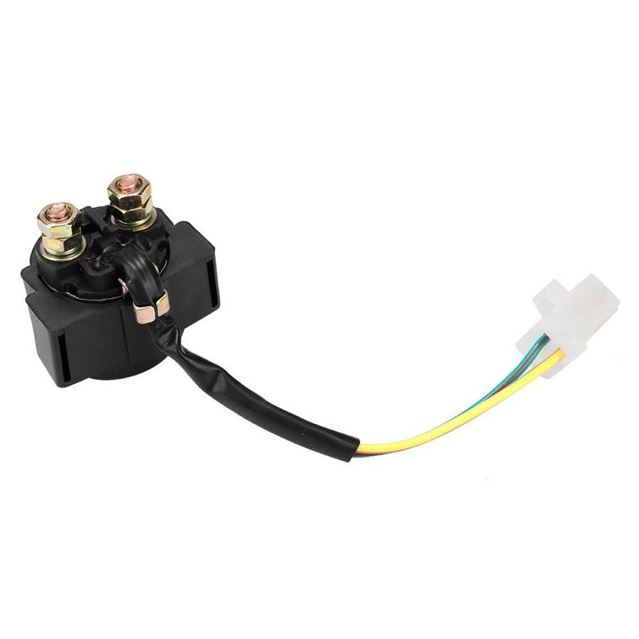 Truck Parts Auto Alternator Motorcycle Magnetic Switch Starter Relay Fit for YAMAHA ATV GRIZZLY 600 YFM600 Plate Alternator