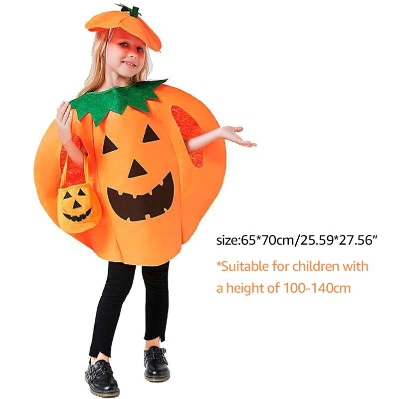 Children Halloween Costume Set for Halloween Theme Party Costumes Kids Use