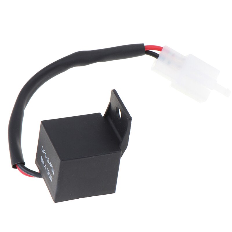 Motorcycle 2 Pin 12V Relay LED Turn Signals Light Flasher Blinker Flasher Relay Signal Rate Control