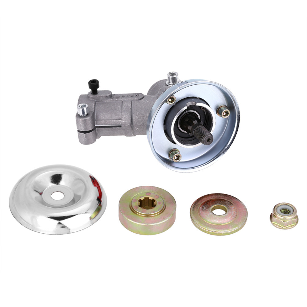26Mm Trimmer Versnellingsbak Bosmaaier Trimmer Vervangen Gear Hoofd Gearhead Versnellingsbak 7-9 T Bosmaaier Gearhead Tuin power Tools