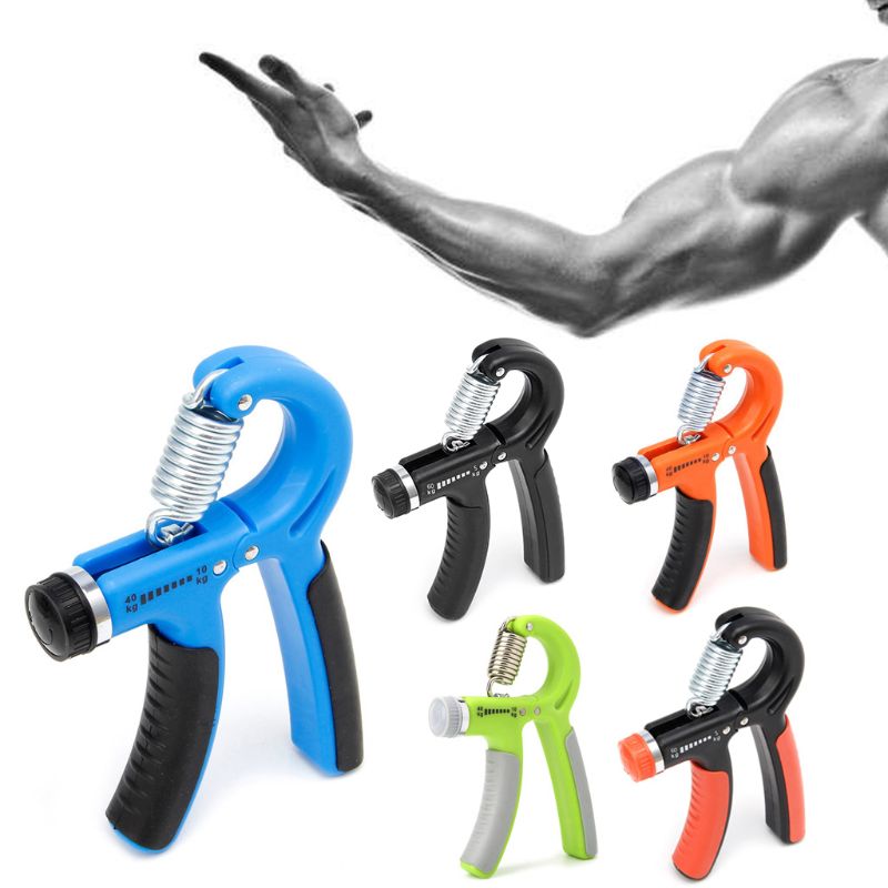Adjustable Hand Grip Fitness Pinch Meter Portable Hand Expander Gripper Tool