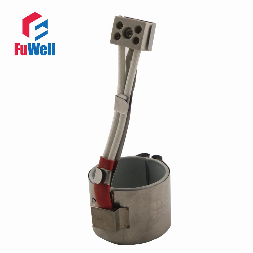 Stainless Steel Tube Band Heater 45*45mm 220V 200W Industrial Heating Element