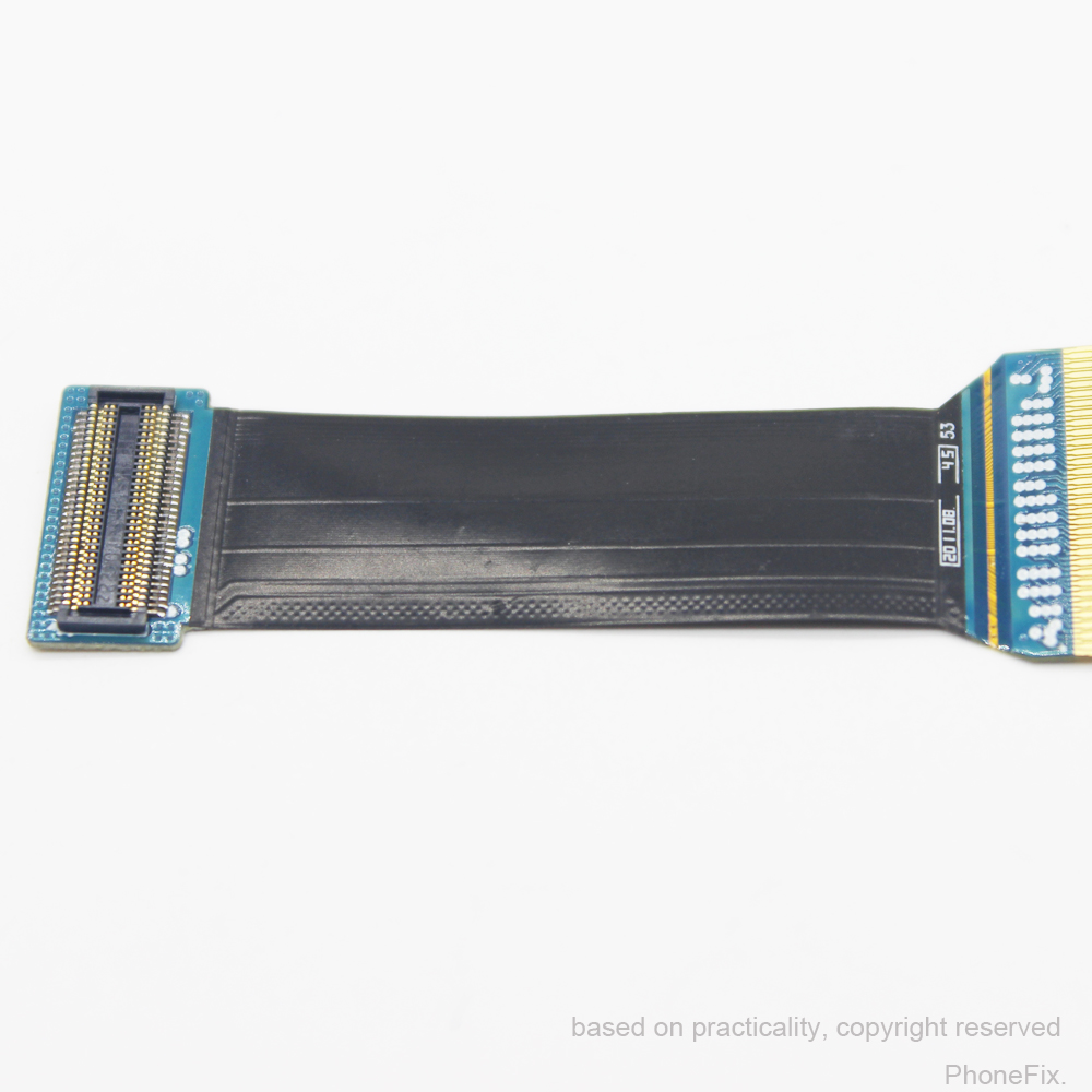 10 stks/partij 100% Lcd Flex Cable Ribbon Flat Connector Voor Samsung A777