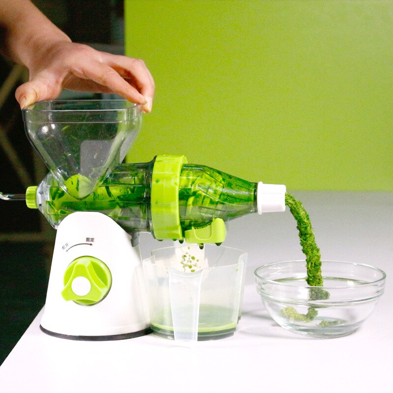 Wheat Grass Seedlings Wheat Juice Only Juicer Home Multi-functional Small Fruit Vegetables Portable Manual Juice Extractor