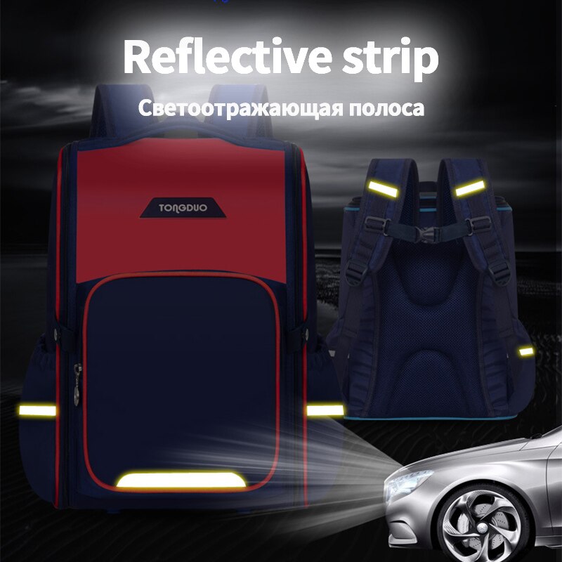 OYIXINGER Fashion Student Bag 2 Size zaino per ragazzo e ragazza adolescenti zaino leggero per bambini di grande capacità resistente all&#39;usura