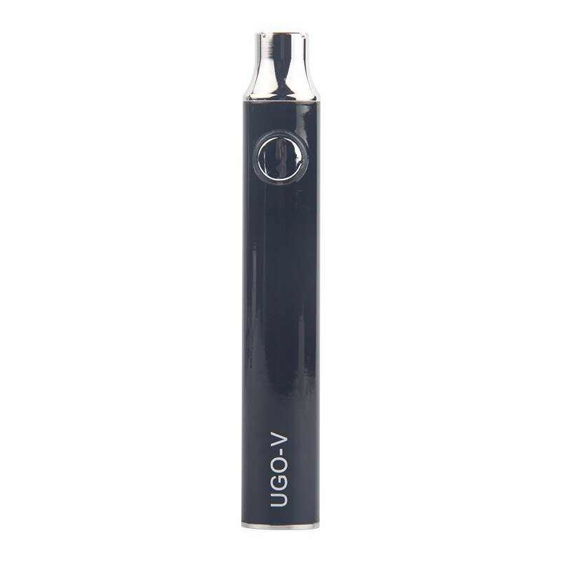 5Pcs Original UGO V Preheat 510 Thread Variable Voltage USB Charging Vape Pen 650mah 900mah EVOD Vape for ego ce4 ce5 vapes tank: Black / 650mah