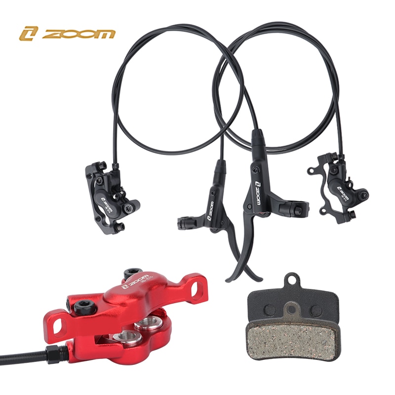 ZOOM HB876 – frein à disque hydraulique pour vtt, 4 pistons, 800mm/1400mm, vélo de montagne, huile