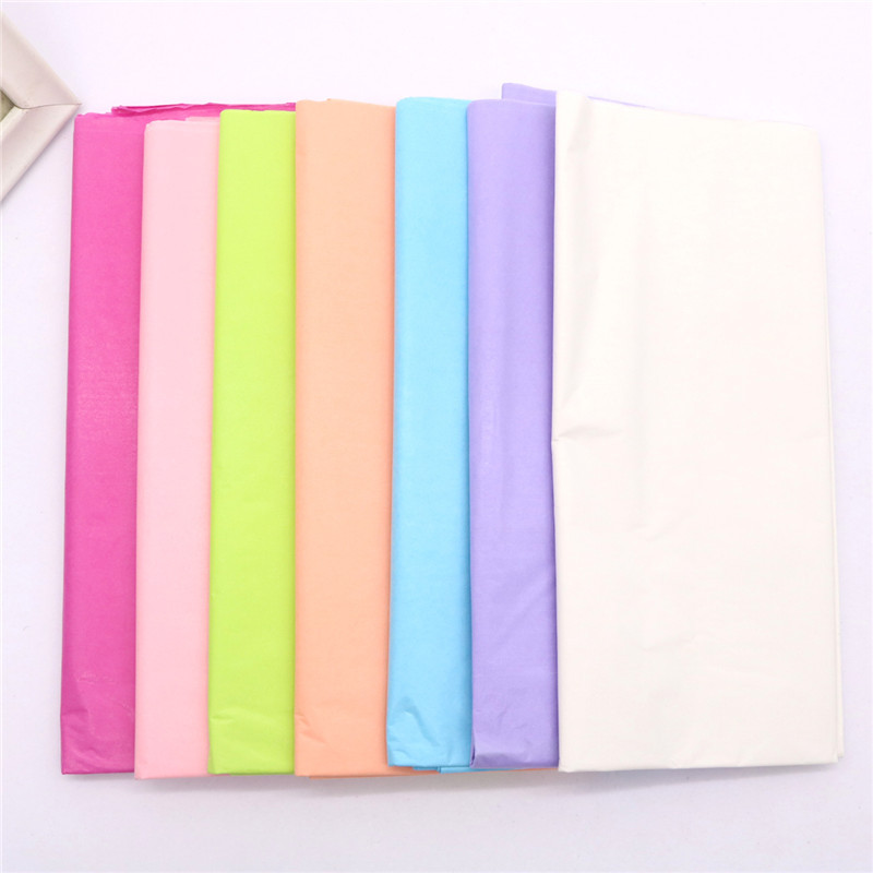 10 pçs 50*66cm papel de tecido buquê de flores papel de embrulho para florista festa de aniversário de casamento presente embalagem decoração diy artesanato papel