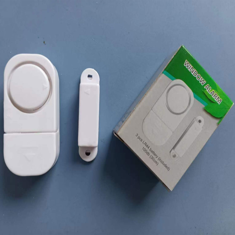 Deur En Raam Alarm Beveiliging Draadloze Thuis Raam Deur Anti-Diefstal Beveiliging Alarmsysteem Magnetische Sensor
