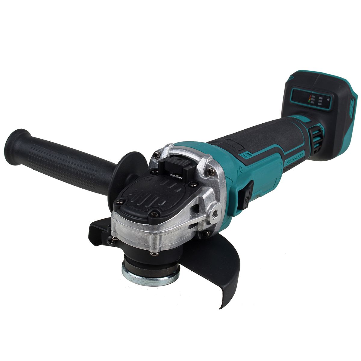 125mm Brushless Cordless Angle Grinder For Makita 18V Battery Power Tools Polishing Grinding Cutting Machine