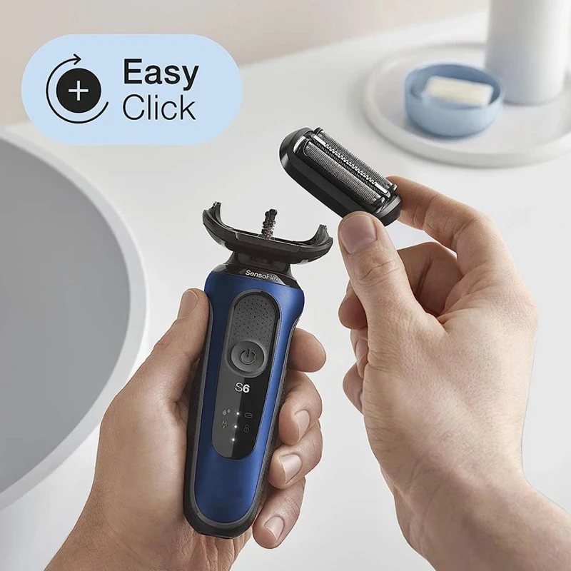 til braun serie 5 braun barbermaskin 52b 52s erstatning elektrisk barbermaskin erstatningshode 5020s, 5030s, 5040s, 5050s, 5070s, 5090cc