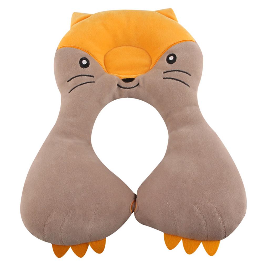 Almohada anticolisión para bebé, bonita mochila anticaída de dibujos animados, soporte de espalda suave, almohadilla de protección para la cabeza, reposacabezas