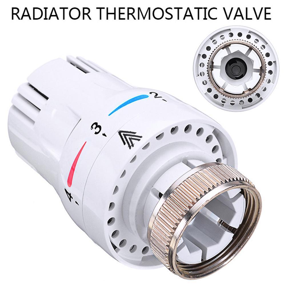 Thermostatic Radiator Valve Pneumatic Temperature Control Valves Remote Controller Radiator Head For Heating System