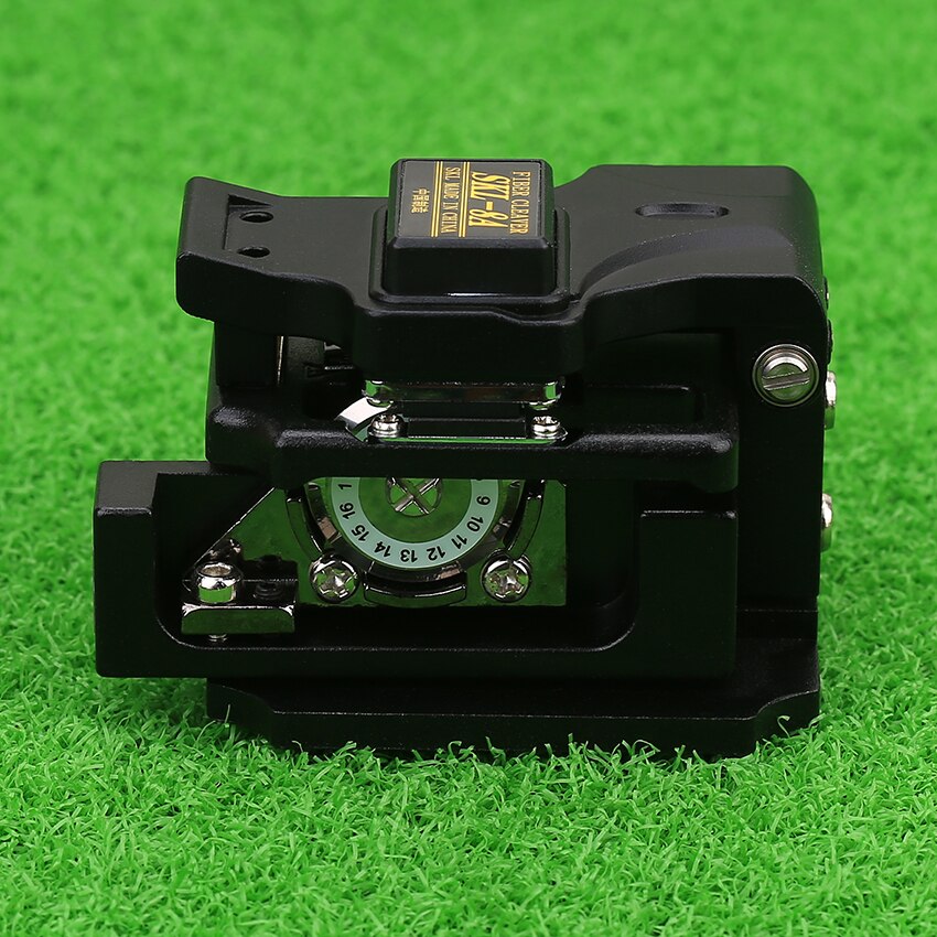 KELUSI Hoge Precisie snijgereedschap SKL-8A Optical Fiber Cleaver Kabel Snijmes