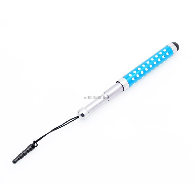 Intrekbare Capacitieve Diamond Stylus Touch Screen Pen Voor iPhone iPad Tablet PC