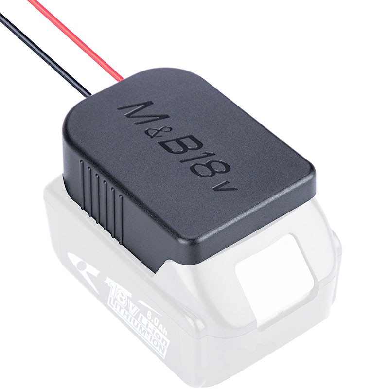 18v li-ionen-akku-stromanschlussadapter-dockhalterung 14 awg 54v kabel  bl1830 für makita bosch 18v lithium-akku diy