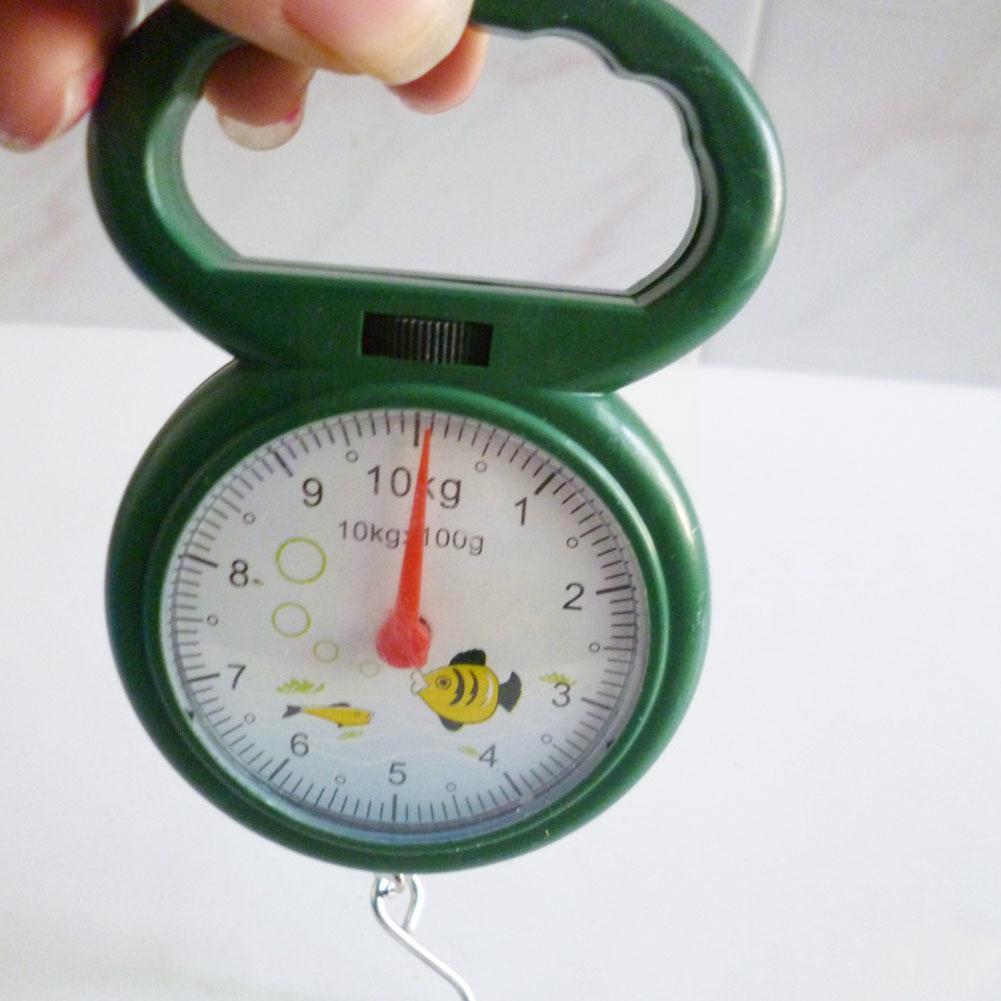 Portable Spring Scale Pocket Pointer Luggage Scale Luggage Handy Handle Scale Travel Bag Weighing Portable Spring S5w7