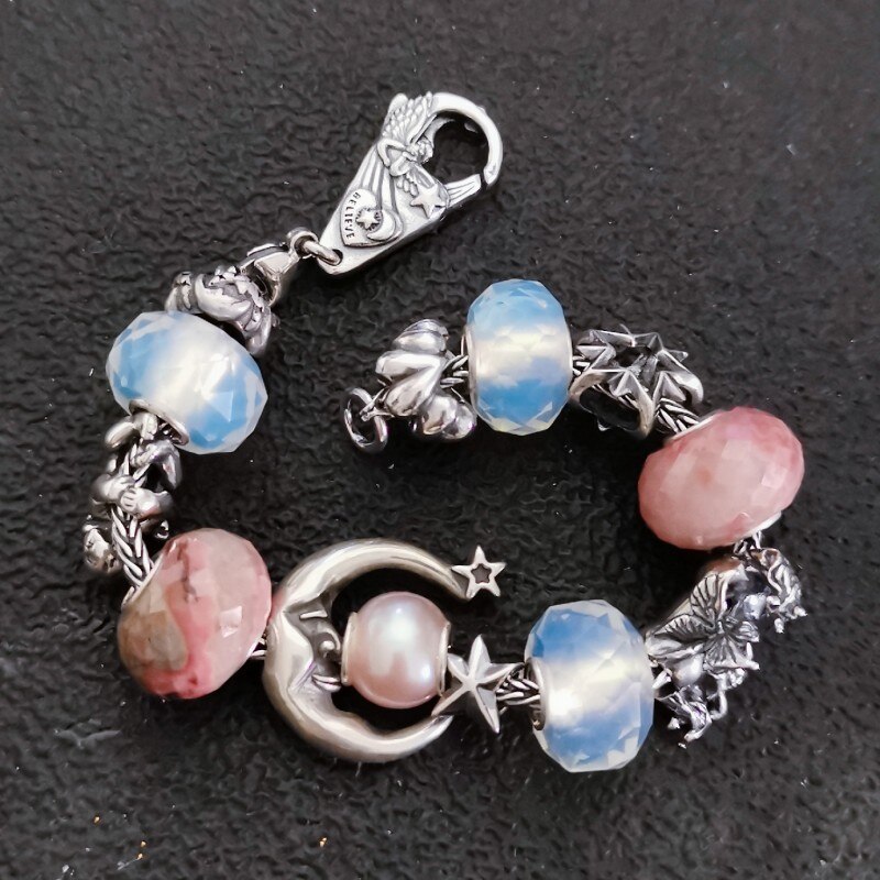 Visco 925 prata esterlina estrela lagosta bloqueio europeu jóias