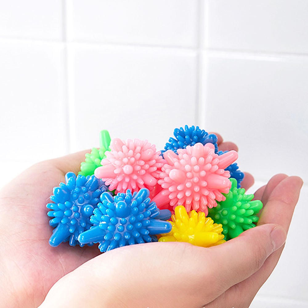 Silicone world Reusable Magic Laundry Ball For Household Cleaning Washing Ball PVC Solid Clothes decontamination laundry balls