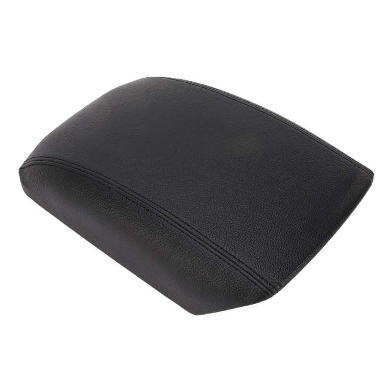 Auto Armsteun Kussen Comfortabele Pu Lederen Slijtvast Center Console Armsteun Cover Makkelijk Schoon Antikras 8R0864207A Zachte