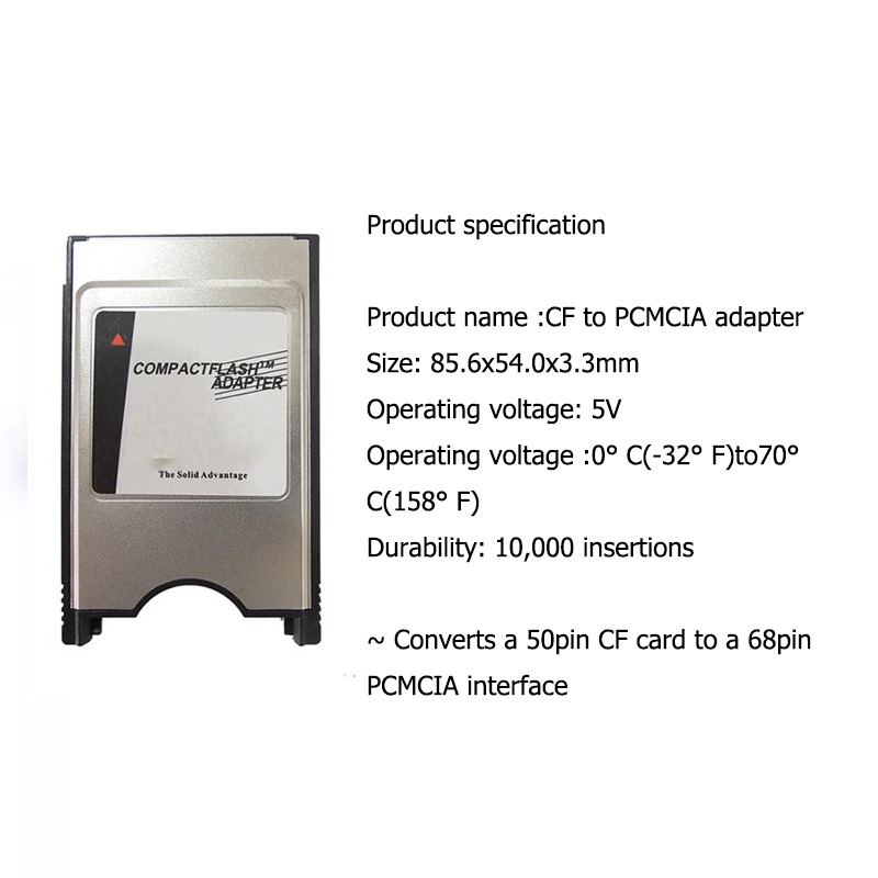 Industrial Compact Flash CF Card 32MB 64MB 128MB 256MB 512MB 1GB 2GB 4GB 8GB PCMCIA Memory Card