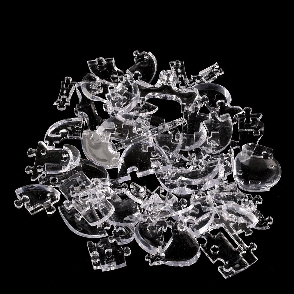 3D Crystal Puzzel Diy Montage Model Toy Schedel Skelet Goed Voor Het Bevorderen Van Kinderen Intelligentie Kinderen
