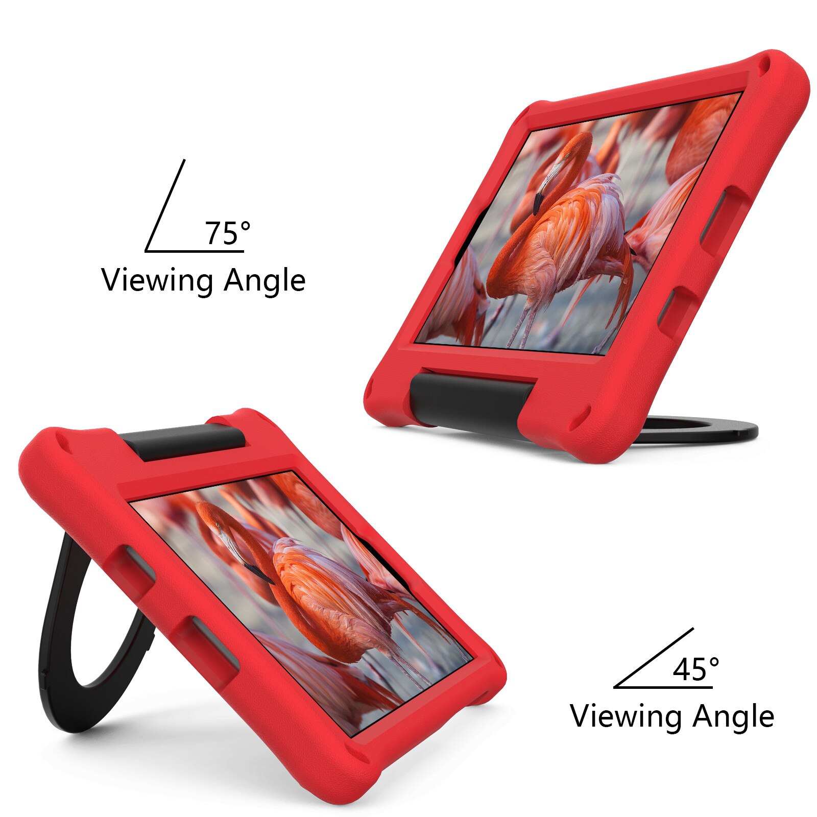 Voor Samsung Galaxy Tab A7 Lite Case Eva Tablet Stand Cover Case Voor Galaxy Tab A7 Lite SM-T220 SM-T225 8.7 inch Kids Case