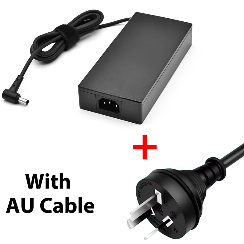20V 10A 200W Laptop Power Adapter Charger 6.0*3.7MM Port ADP-200JBD AC Adapter For ASUS FA706QM FA506QR FX517ZE FX516P FX517ZC: SKY BLUE