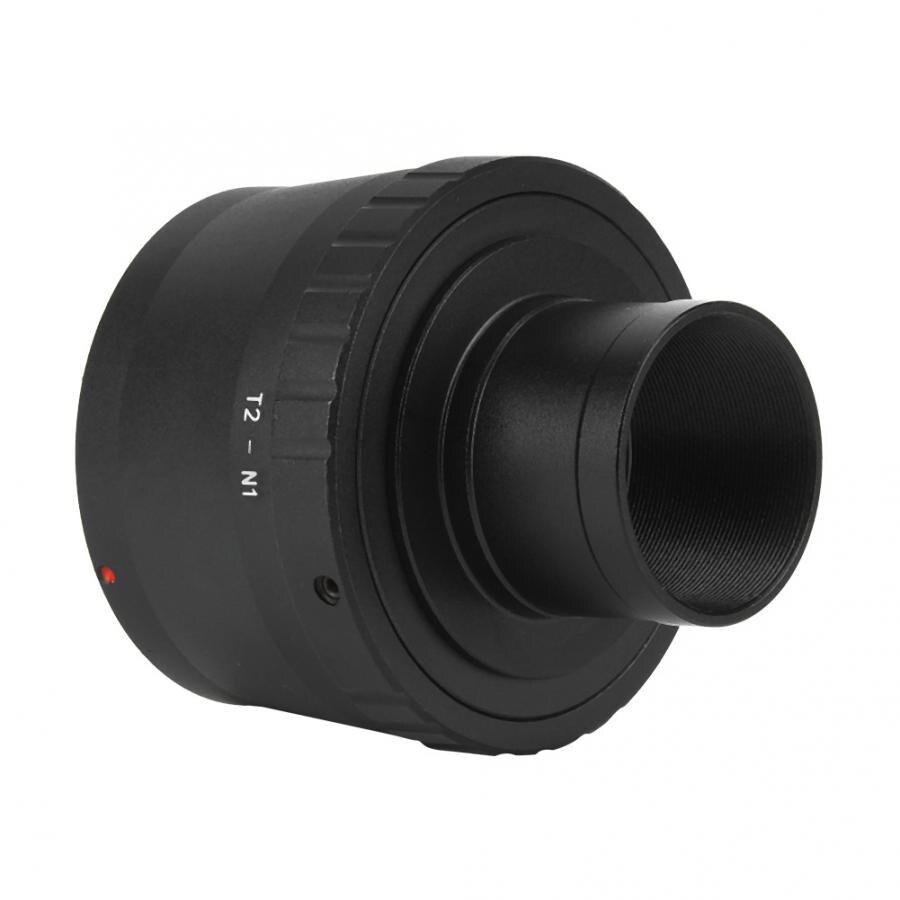Aluminium T2-N1 1.25 Inch Telescoop Nikon N1 Mount Dslr Camera Adapter Ring Lens Adapter