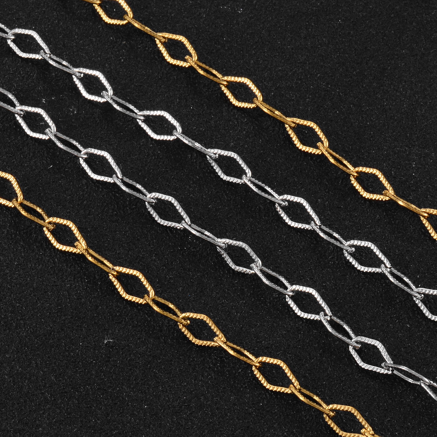 Stainless Steel Hip Hop Necklace Men And Women Jewelry