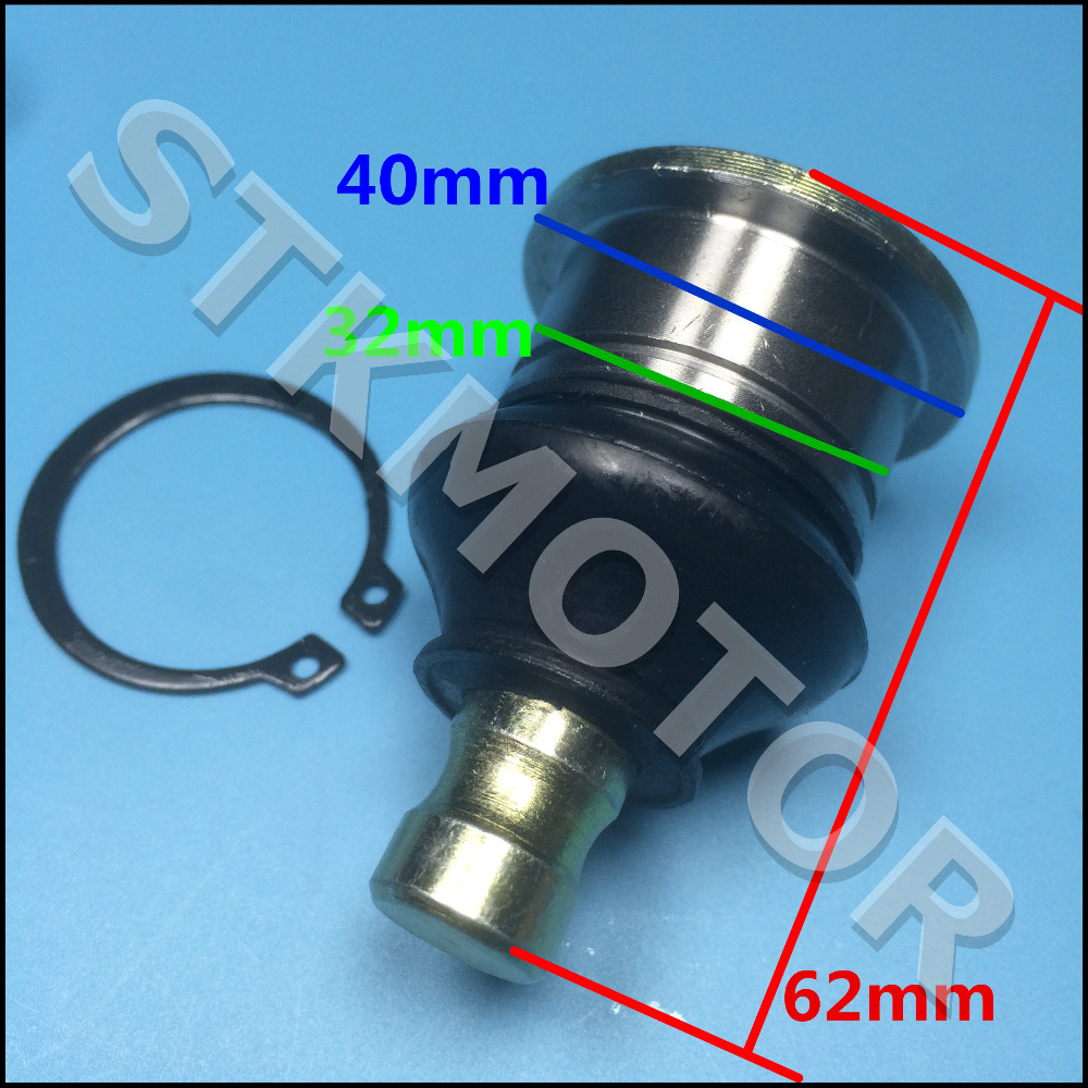 Hisun 500CC 700CC ATV Quad Front lower rocker ball joint pin 56623-058-0000