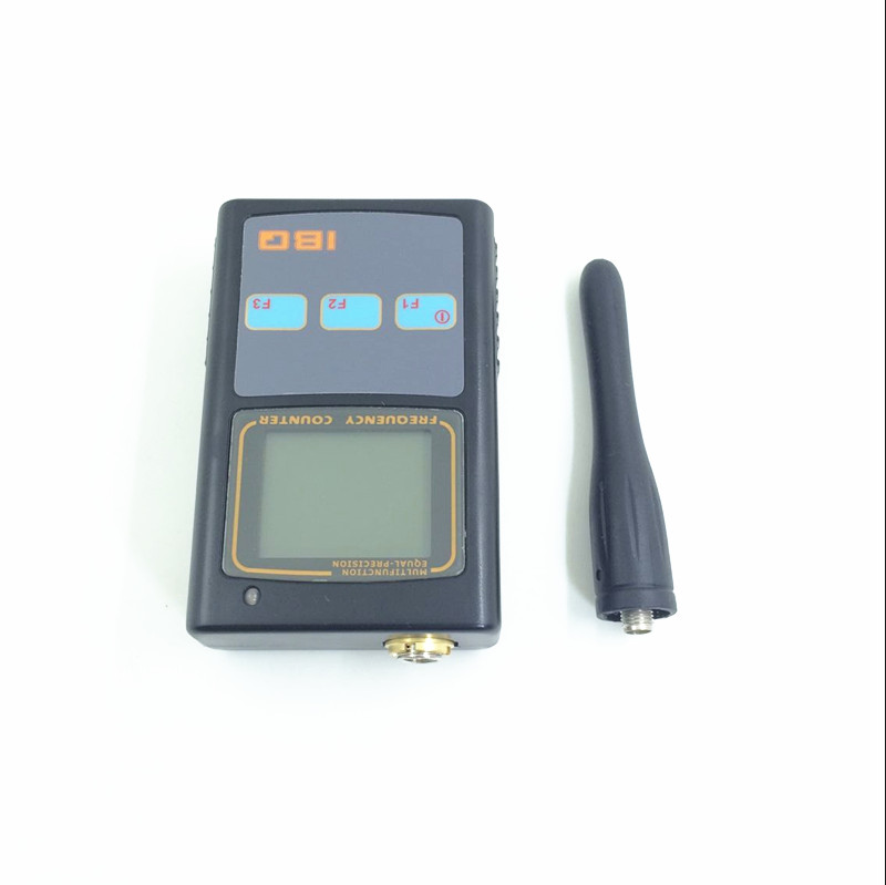 Medidor de frecuencia de Radio bidireccional portátil IBQ102, Analizador de frecuencia sensible de 10MHz-2,6 GHz