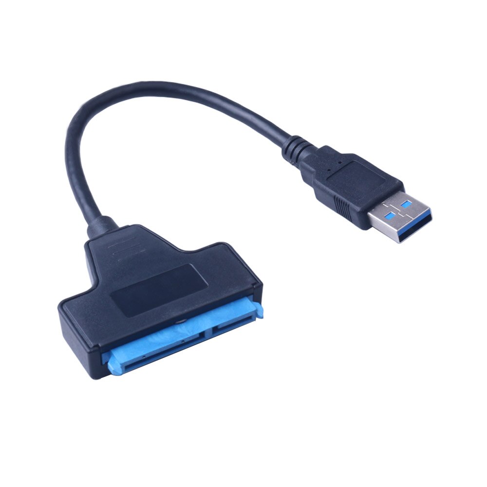 USB 3.0 SATA 3 Kabel Sata naar USB Adapter tot 6 Gbps Ondersteuning 22 Pin 2.5 Inch Externe SSD HDD Harde Schijf