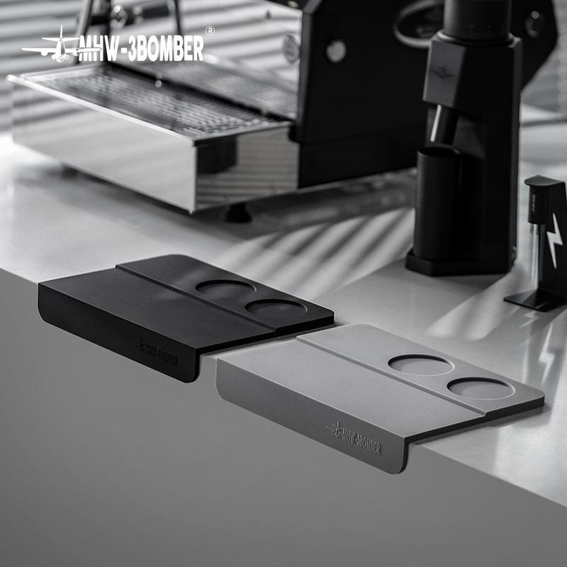 MHW-3BOMBER Espresso Aanstampen Mat Koffie Sabotage Station Siliconen Food Grade Pad Professionele Cafe Bar Thuis Keuken Accessoires