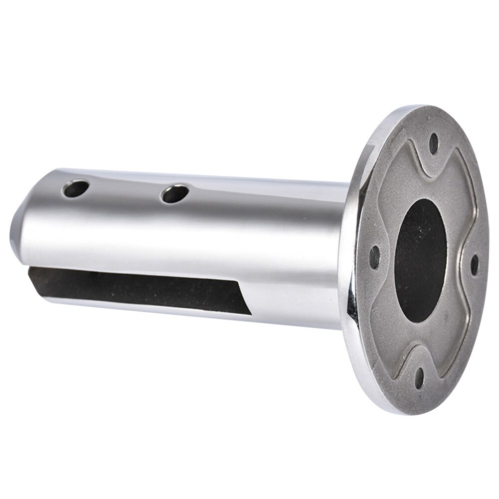 Spigots Stainless Steel Glass Clamp Home Pool Balustrade Bracket Railing Fence Balcony Floor Stand Stairs Round Bathroom
