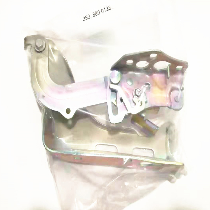 Left and right iron shelves Car Engine cover fixing bracket hinge FOR GLC BONET HINGE nte Engine cover hinge Head hinge hinge