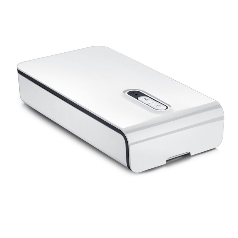 Stérilisateur pour Smartphone | Lumière UV, stérilisateur pour téléphone portable, charge USB, nettoyeur pour téléphone intelligent, fonction aromathérapie: 16A
