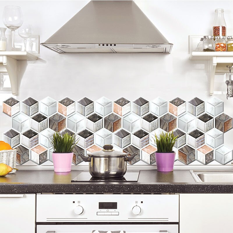 3D Self-adhesive Wall Stickers Home Decor PVC Thicken Imitation Solid Cloth Linen Irregular Wallpaper Bedroom Living Room Decals