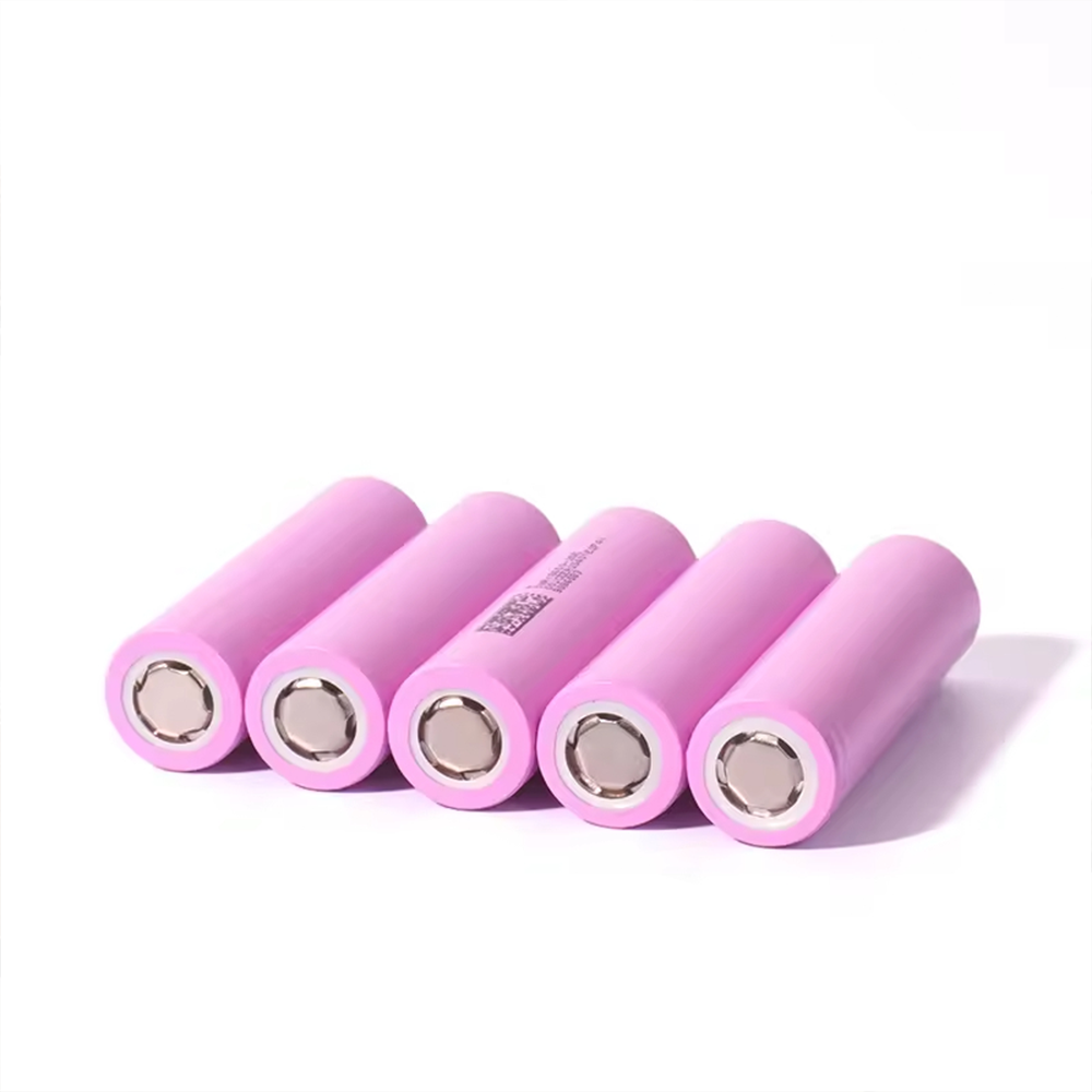 Batteria ricaricabile DMEGC 26E NCM di grado A + migliore qualità INR18650 3.7V 2600mAh batterie agli ioni di litio cilindriche agli ioni di litio per